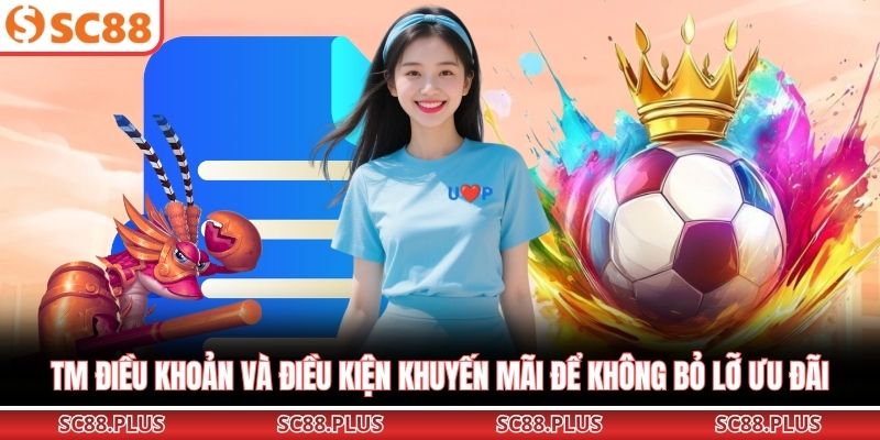 Tm điều khoản và điều kiện khuyến mãi để không bỏ lỡ ưu đãi